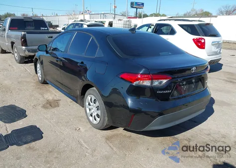 2023 Toyota Corolla Le z USA, uszkodzony, nr VIN 5YFB4MDE4PP009570